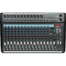 Takstar Xm18 18 Kanallı Efektli Dijital Analog Mixer