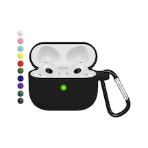Fitcase Apple Uyumlu AirPods 3. Nesil Lansman Silikon Kılıf
