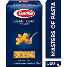 İnce Uzun/ Sedani Rigati Sade Makarna 500 Gr