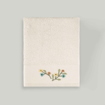 Linens Noa Bambu 50x85 Cm Yüz Havlusu Bej 450 G/m²