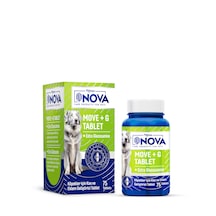 Nova Premium Move +g Glucosamine 75 Tablet Köpek Vitamini