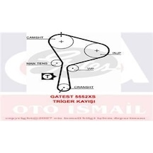 GATES 5552XS TRIGER EKSANTRIK KAYISI LAGUNA 1.9 TDI 8V TRAFIC 1.9
