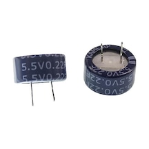 0.22F 5.5V Kondansatör Pil - Süper Kapasitör