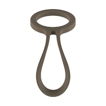 Bottle Tie Kahverengi Tutucu Kahverengi