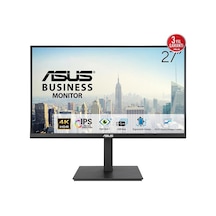 Asus 27" Ips Va27uqsb 5ms 60hz Hdmı-dp Usbc Pıvot Kurumsal Monirtör 3840x2160