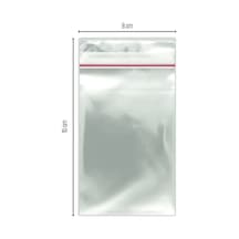 Bantlı Jelatin Yapışkanlı Poşet Naylon Torba 1000 Adet 8 x 15 CM
