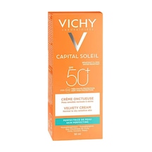 Vichy Capital Soleil Spf50+ Velvety Güneş Kremi 50 Ml