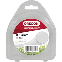 Oregon 69-482-CL Misina Yuvarlak Beyaz 1.3 MM x 15 M