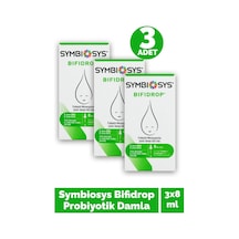 Symbiosys Bifidrop Probiyotik Damla 8 Ml 3 Adet