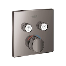 Grohtherm Smartcontrol GRH29124A00 Çift Valfli Akış Kontrollü Ankastre Termostatik Duş Bataryası Diğer