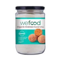 Wefood Organik Hindistan Cevizi Unu 320 G - 4 Adet Tarı 330 G