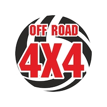 Off Road 4X4 Offroad Sticker 01947
