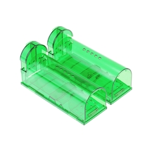 İnsani Fare Tuzağı, Öldürmeden Fare Yakalama Ve Serbest Bırakma, İç Mekan/dış Mekan İçin Yeniden Kullanılabilir, Çocuklar Ve Evcil Hayvanlar İçin Güvenli, Kemirgenler, Voles, Hamsterlar, Toprak Yeşil