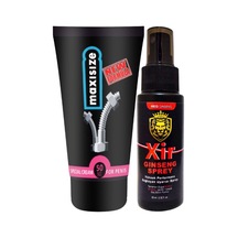 Maxisize Cream Erkeğe Özel 50 Ml Krem + Xir 60 Ml Erkeğe Özel Karışım Süre Sprey