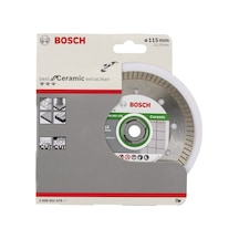 Bosch Best Serisi Seramik İçin Extra Temiz Kesim Turbo Segman Elmas Kesme Diski 115 Mm