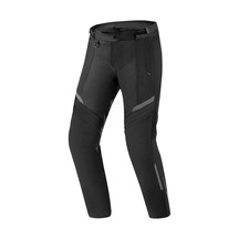 Shima Rush 2.0 Lady Vent Korumalı Kadın Motosiklet Pantolonu Siyah
