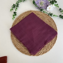 Polo Craft Flamlı Tek Renk Eşarp Ha1254 Çok Renkli