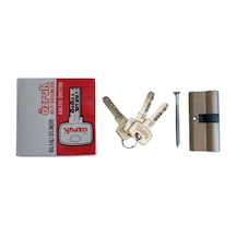 Çelik Kapı 68mm Barel Silindirli Bilyali Kilit Giriş Kapı Göbek Bareli