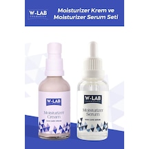 W-Lab Cosmetics Moisturizer Krem + Moisturizer Serum Set