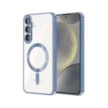 Galaxy S25 Fe Kross Magneticsafe Kapak - Sierra Blue