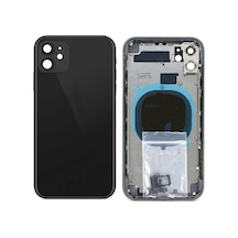 Iphone 11 Boş Kasa + Kapak Siyah