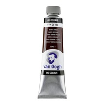 Van Gogh Yağlı Boya 40ml Burnt Umber Genel