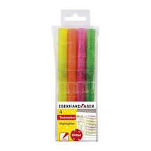 Eberhard Faber Highlighter Glitter Walfet Of 4'Lü Keçeli Kalem