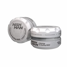 Nishman C1 Coloring & Styling Renkli Saç Şekillendirici Wax 150 ML