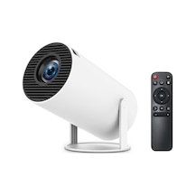 Hy300pro Mini Projektör Yatakhanesi 1280 720p Çözünürlük Dahili Android 11.0 Sistem Ot Düzeltme 0 -180 Projeksiyon Cihazı 57727027 Ds