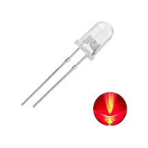 Elektronikport-Led 5Mm Kırmızı Şeffaf (10 Adet)