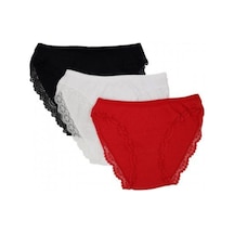 Kaşkorse Paça Dantelli Külot12 Li 001