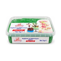 Ovalette Şeker Hamuru Yeşil 1 Kg