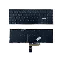 Asus Vivobook Pro 15 Oled K6500zc-ma032w Notebook Klavye Tr Işıklı