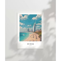 Çerçevesiz Poster Dubai'nin Lüks Sahilleri