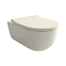 Bocchi V-tondo Rimless Asma Klozet - Parlak Bi Sküvi - 1416-014-0128 Beyaz
