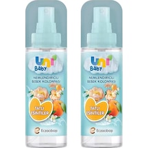 Tatlı Esintiler Nemlendiricili Bebek Kolonyası 150 Ml 2 Adet