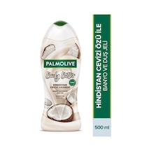Palmolive Body Butter Hindistan Cevizi Cazibesi Banyo Ve Duş Jeli 500 Ml Diğer