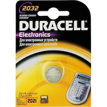 Mey İthalat Duracell Cr 2032 Lityım Pil 3 Volt