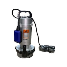 Qdx1.5-18-0.37a 0.5 Hp 10 Mt. Kablolu Alüminyum Gövdeli Açık Vortex Fanlı Dalgıç Drenaj Pompası