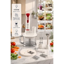 Yui M53 Multiblender 1700w Paslanmaz Çelik 1.5l Kapasite
