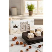 Glutensiz Hindistan Cevizli Fındıklı Lokum 500 Gram