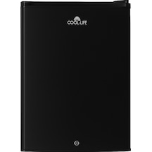 Cool Life Çift Sistem 71 Litre Siyah 12 / 24 / 220 Volt Buzdolabı