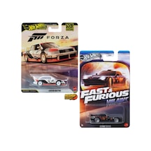 Premium - Pop Culture Audi 90 Quattro - Silver Series - Fast & Furious Villains Honda S2000 Karışık Renkler Ve Modeller