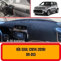 KİA SOUL 2014+ ÖN GÖĞÜS / PANEL /  TORPİDO KORUMASI - KILIFI - HALISI