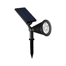 7W Güneş Enerjili Kazıklı Çim Armatür G.Işığı