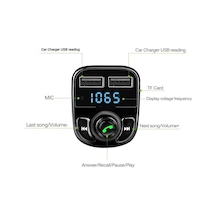 Carx8 Bluetooth Araç Kiti Fm Transmitter N11.678