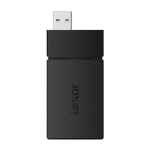 Lexar Usb 3.2 Gen1 255mb/sn Çift Yuvalı Microsd/sd Kart Okuyucu Lrw360u
