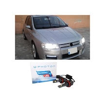 Fiat Stilo Led Xenon Uzun Far Ampulü H1 Ultimate 9500 Lumens Yeni Seri Beyaz