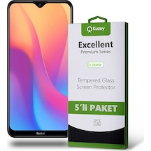Xiaomi Redmi 8A Ekran Koruyucu Cam 5 Adet Ekonomik Paket (541371558) 20 Tl Fark Ile Apple Uyumlu iPhone Hızlı Şarj Kablosu