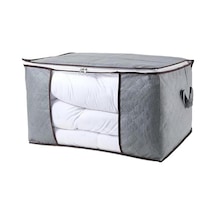 Unimarket Yorgan Saklama Torbaları, Yorgan Saklama Çantası, Fermuarlı Yorgan Saklama Torbaları, Şeffaf Pencereli Sağlam Saplı Yorgan Battaniye Saklama Torbaları, Yastık Saklama Torbaları, Ba Nvfflq